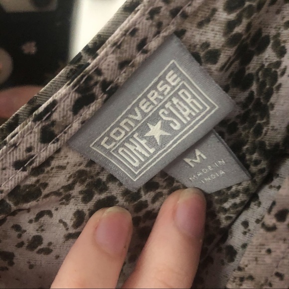 CONVERSE SNAKE PRINT BABYDOLL TANK DRESS - Picture 7 of 7